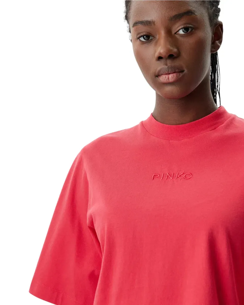 T-shirt Boxy a Maniche Ampie
