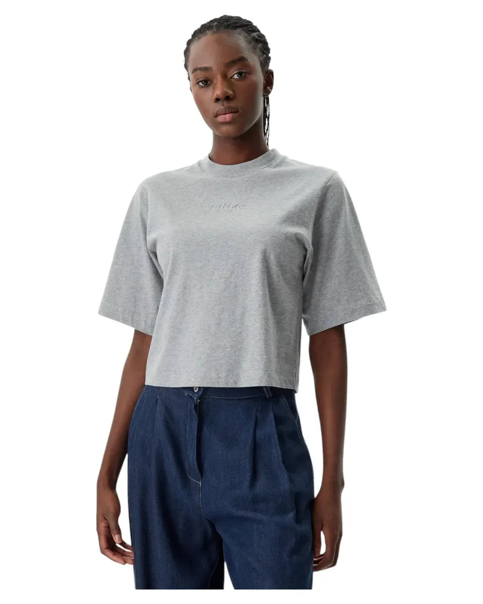 T-shirt Boxy a Maniche Ampie