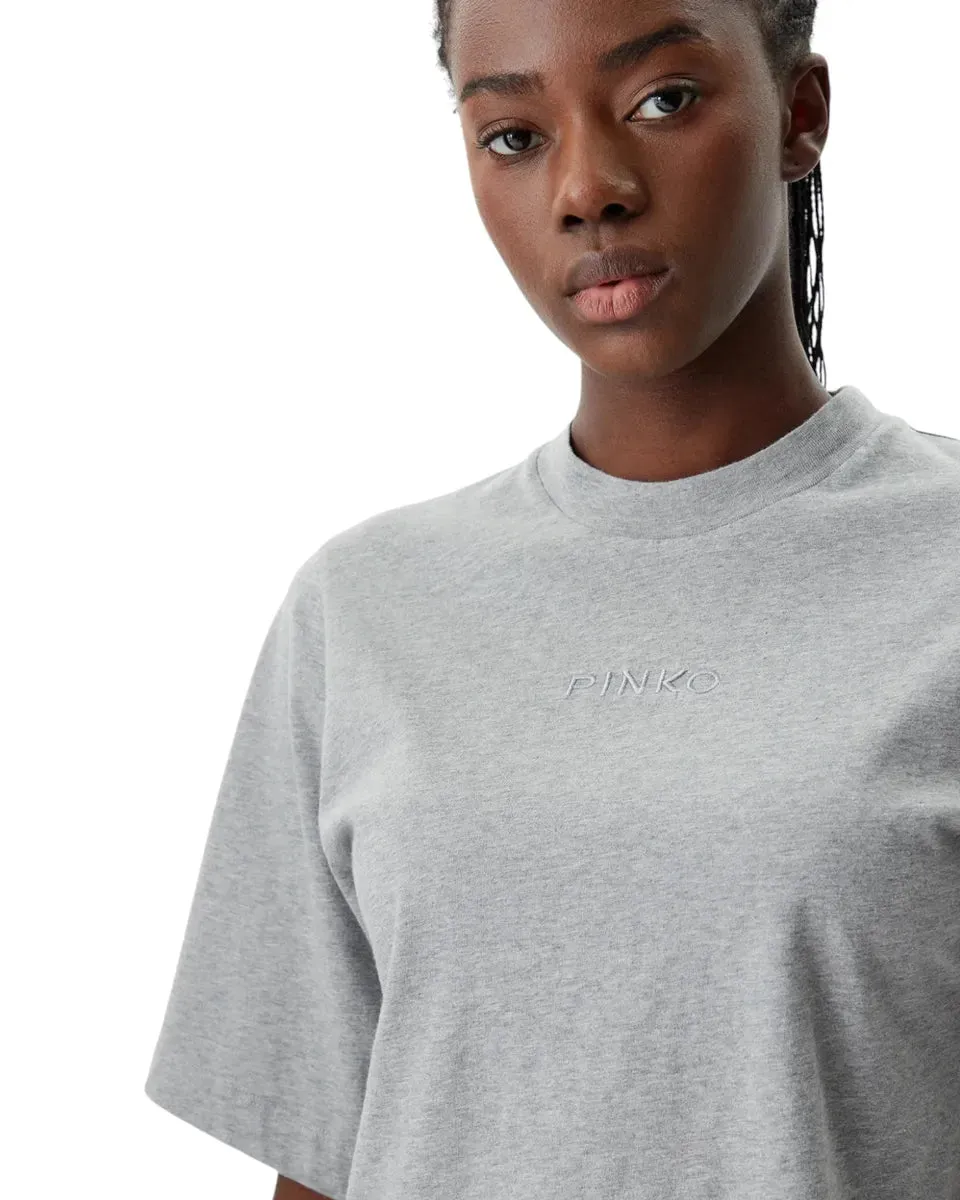 T-shirt Boxy a Maniche Ampie