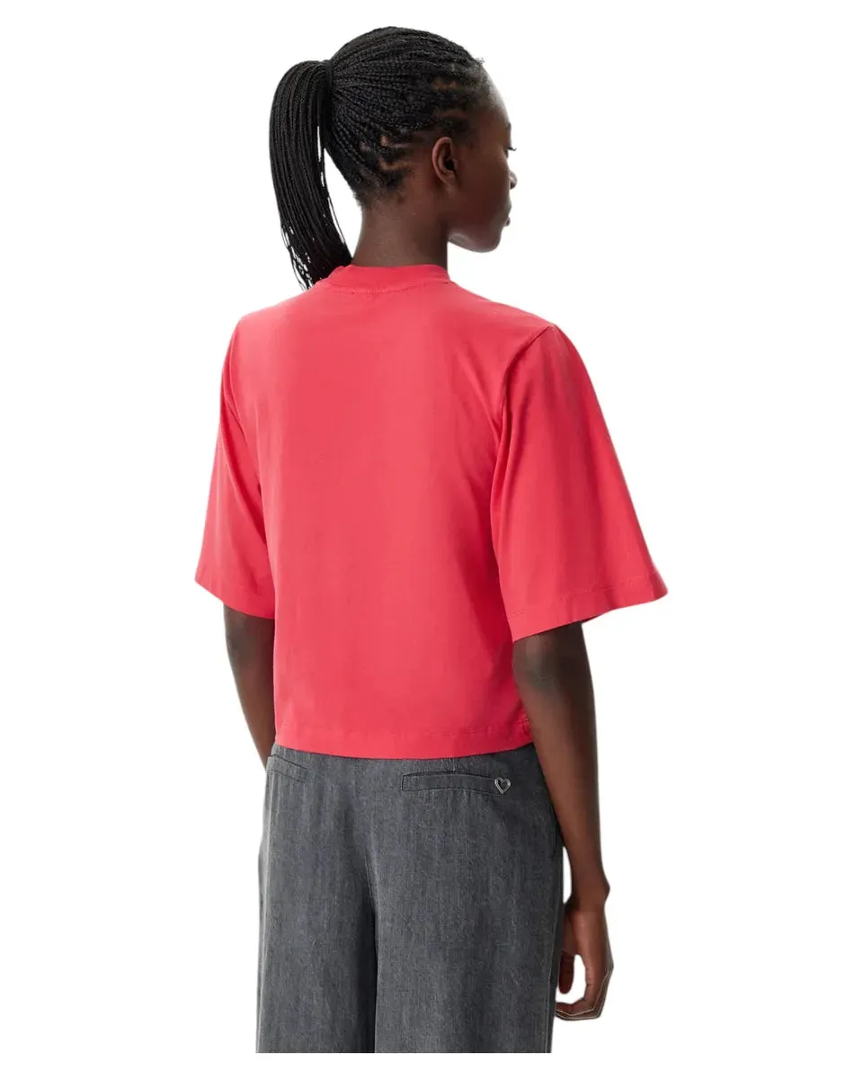 T-shirt Boxy a Maniche Ampie