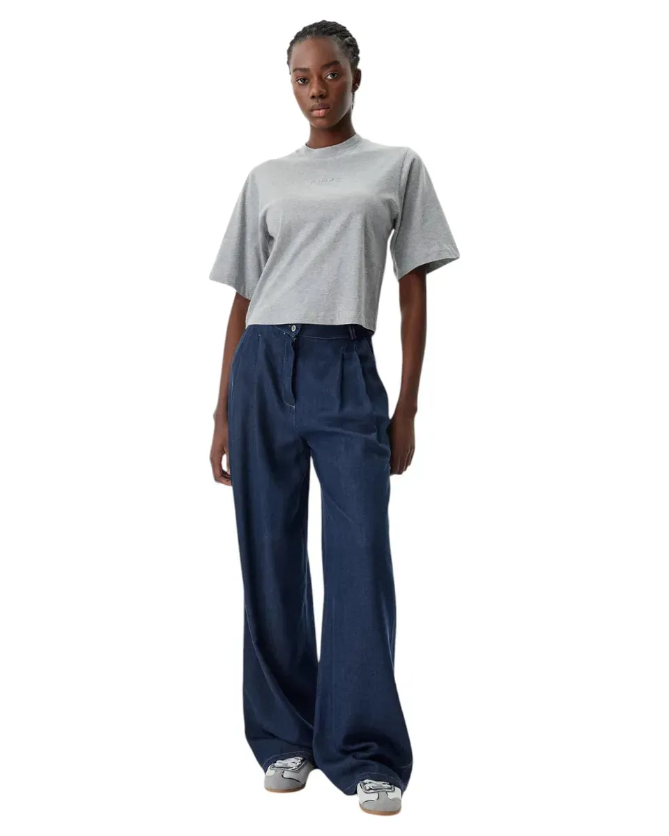T-shirt Boxy a Maniche Ampie