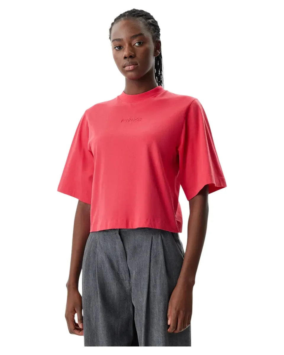 T-shirt Boxy a Maniche Ampie