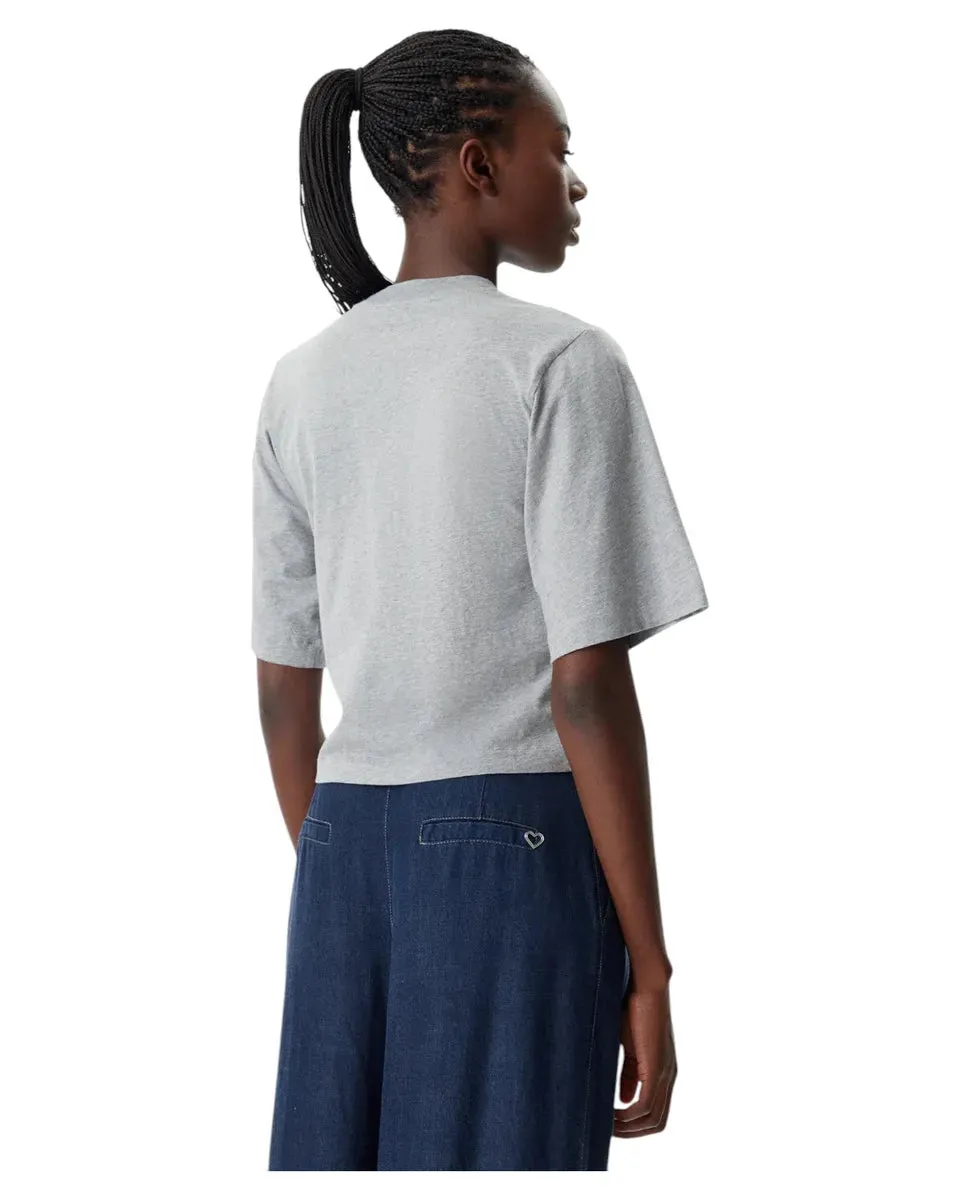 T-shirt Boxy a Maniche Ampie