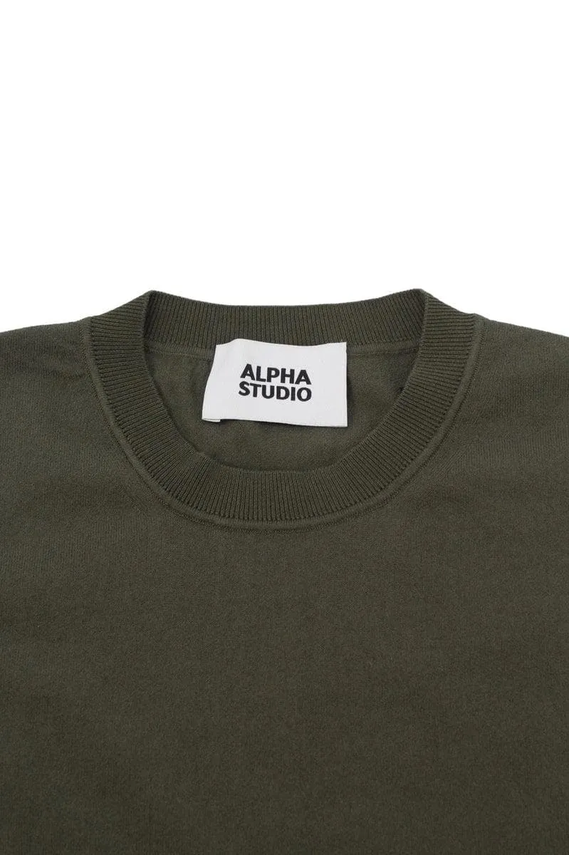 T-shirt in cotone tecnico