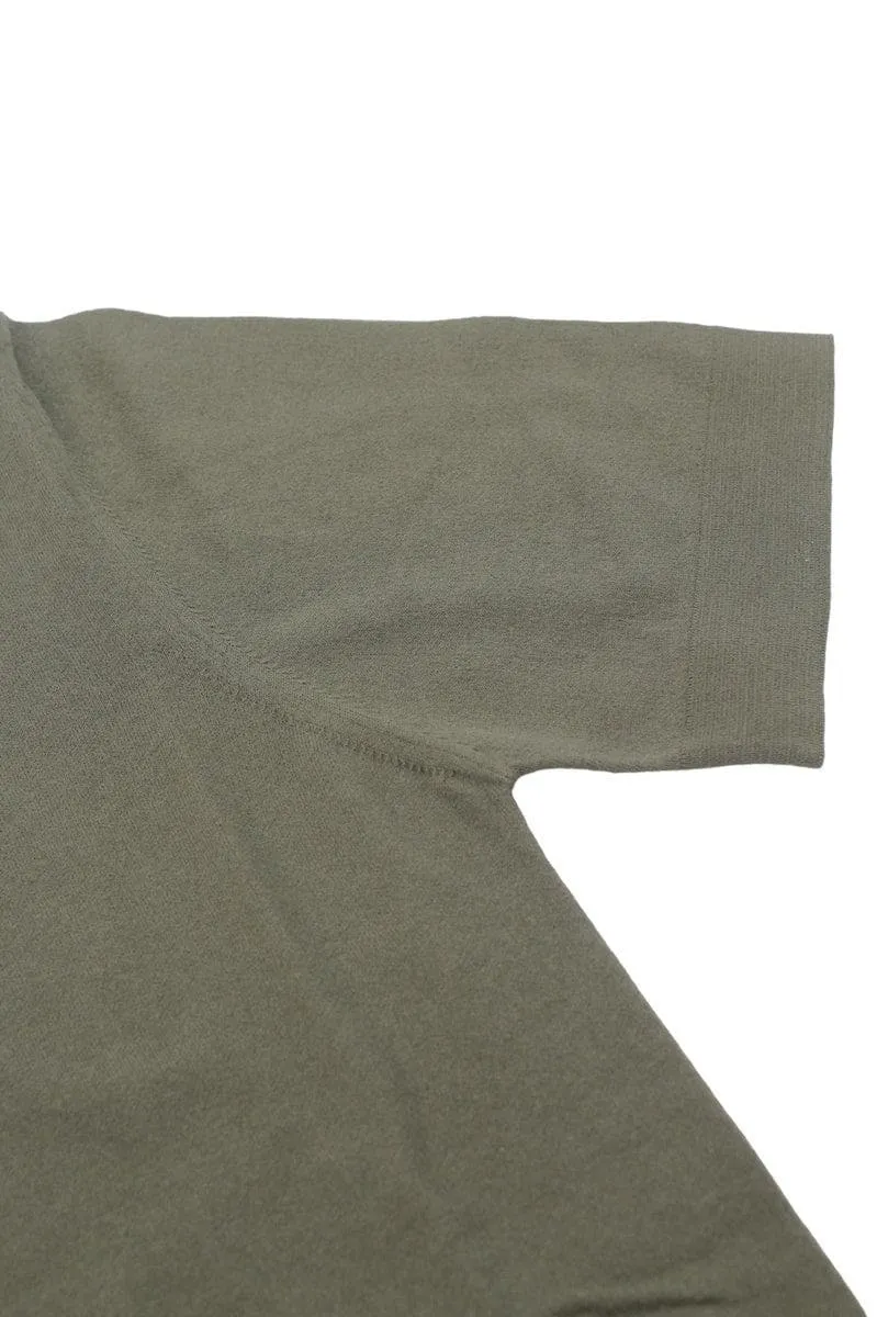 T-shirt in cotone tecnico