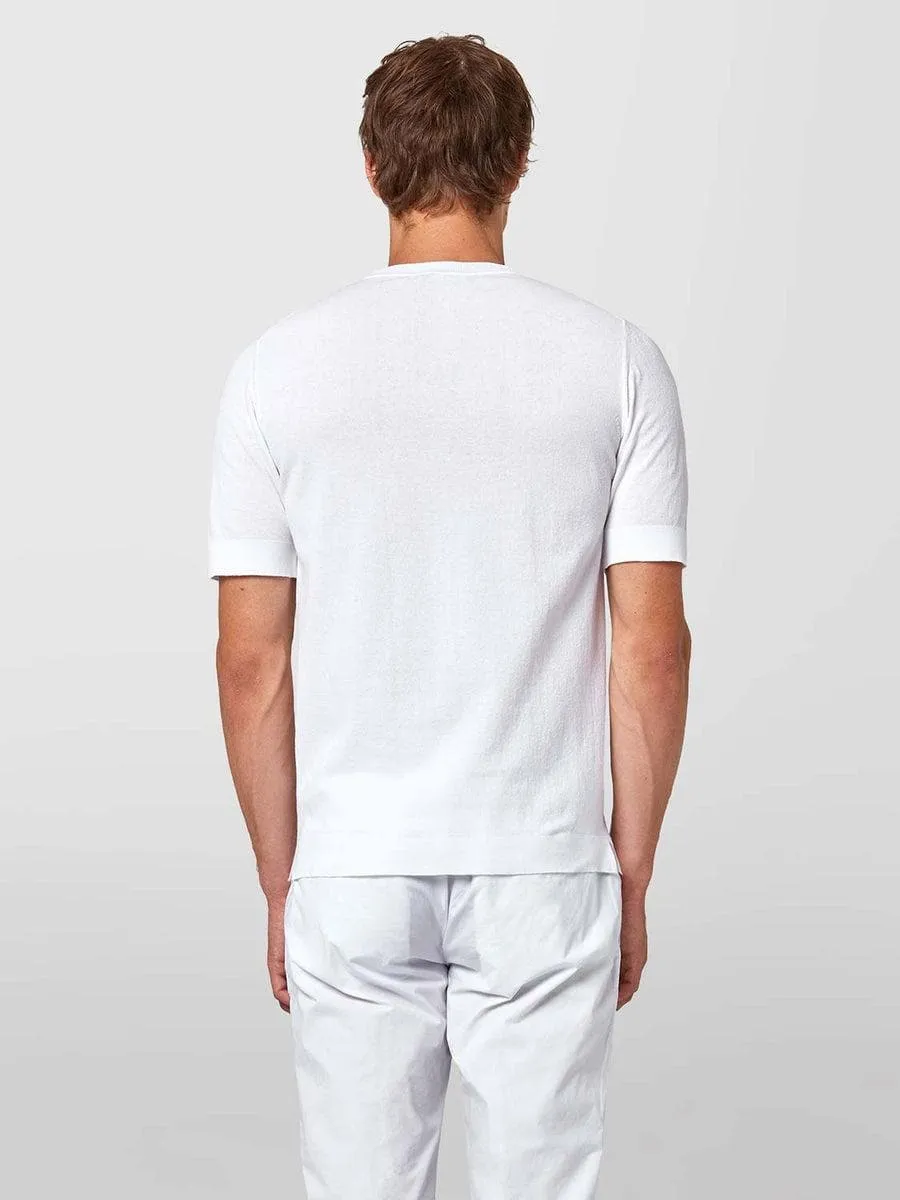 T-shirt in cotone tecnico