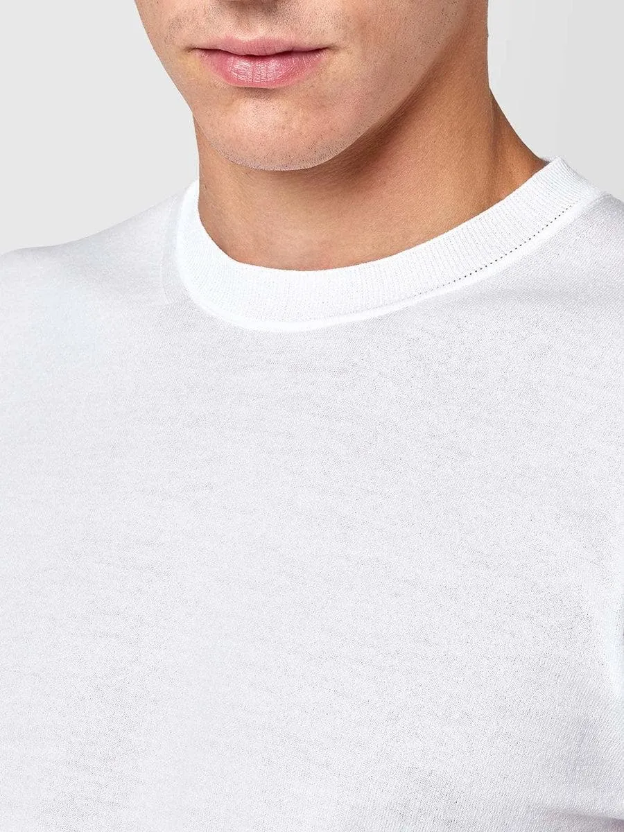 T-shirt in cotone tecnico