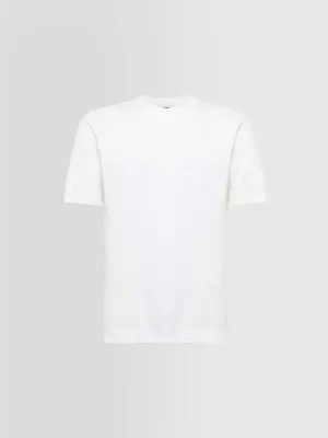 T-shirt in cotone tecnico