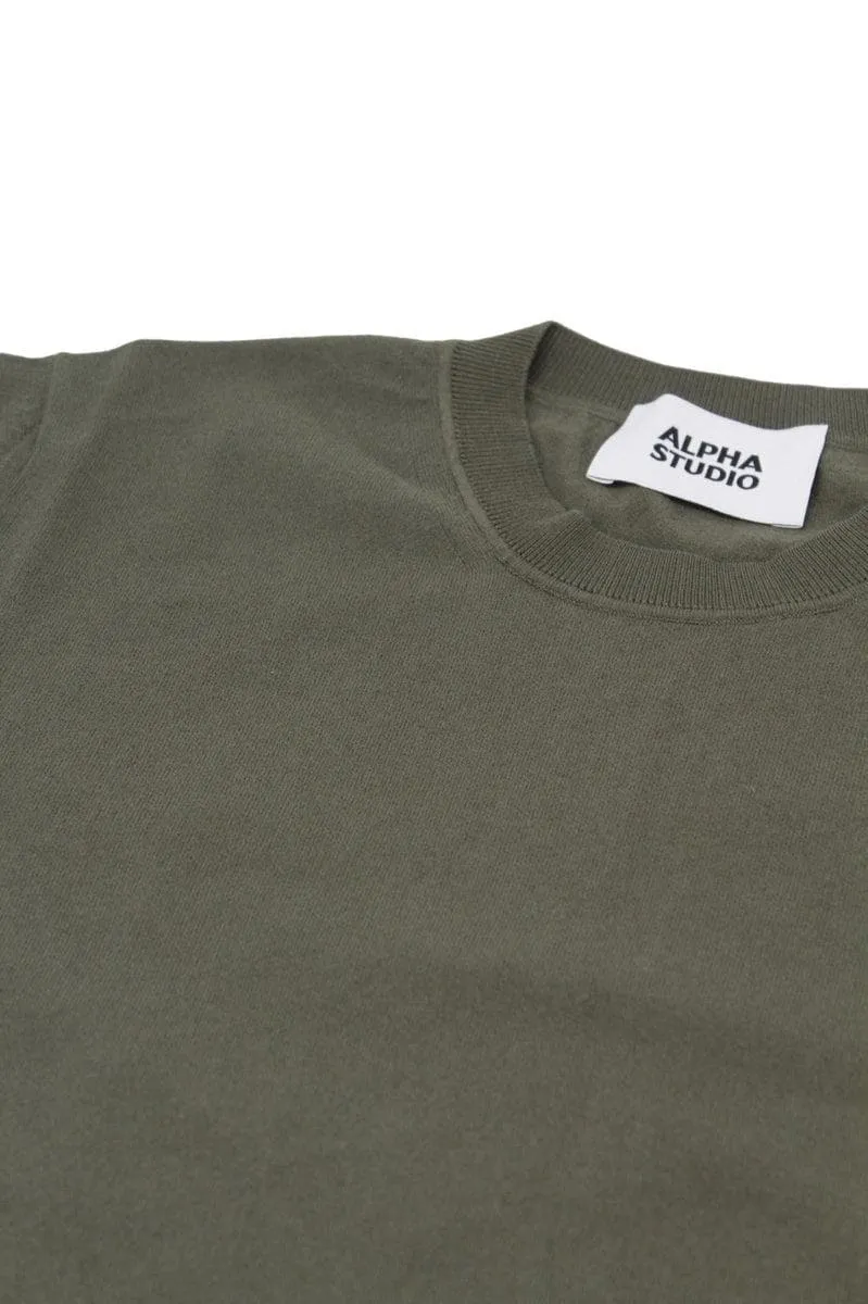 T-shirt in cotone tecnico