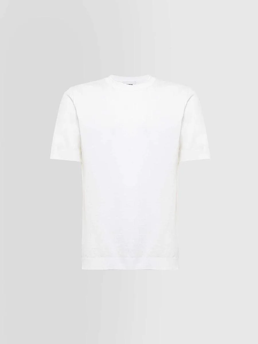 T-shirt in cotone tecnico