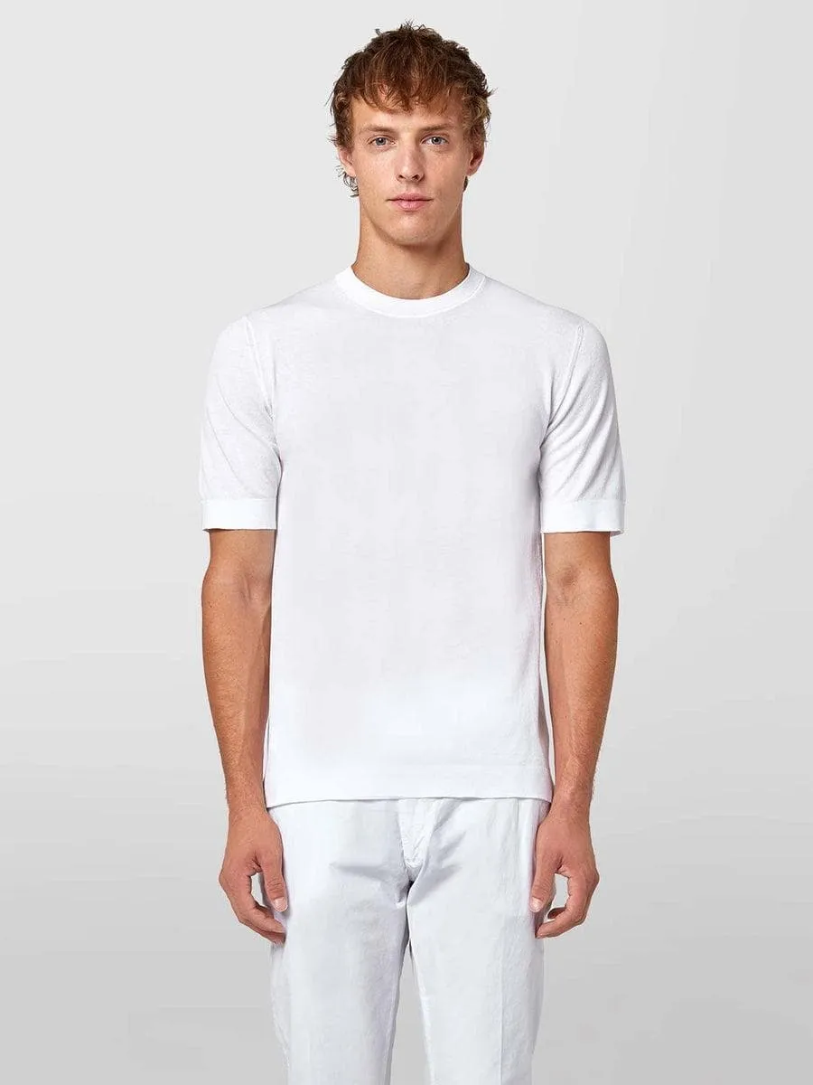 T-shirt in cotone tecnico