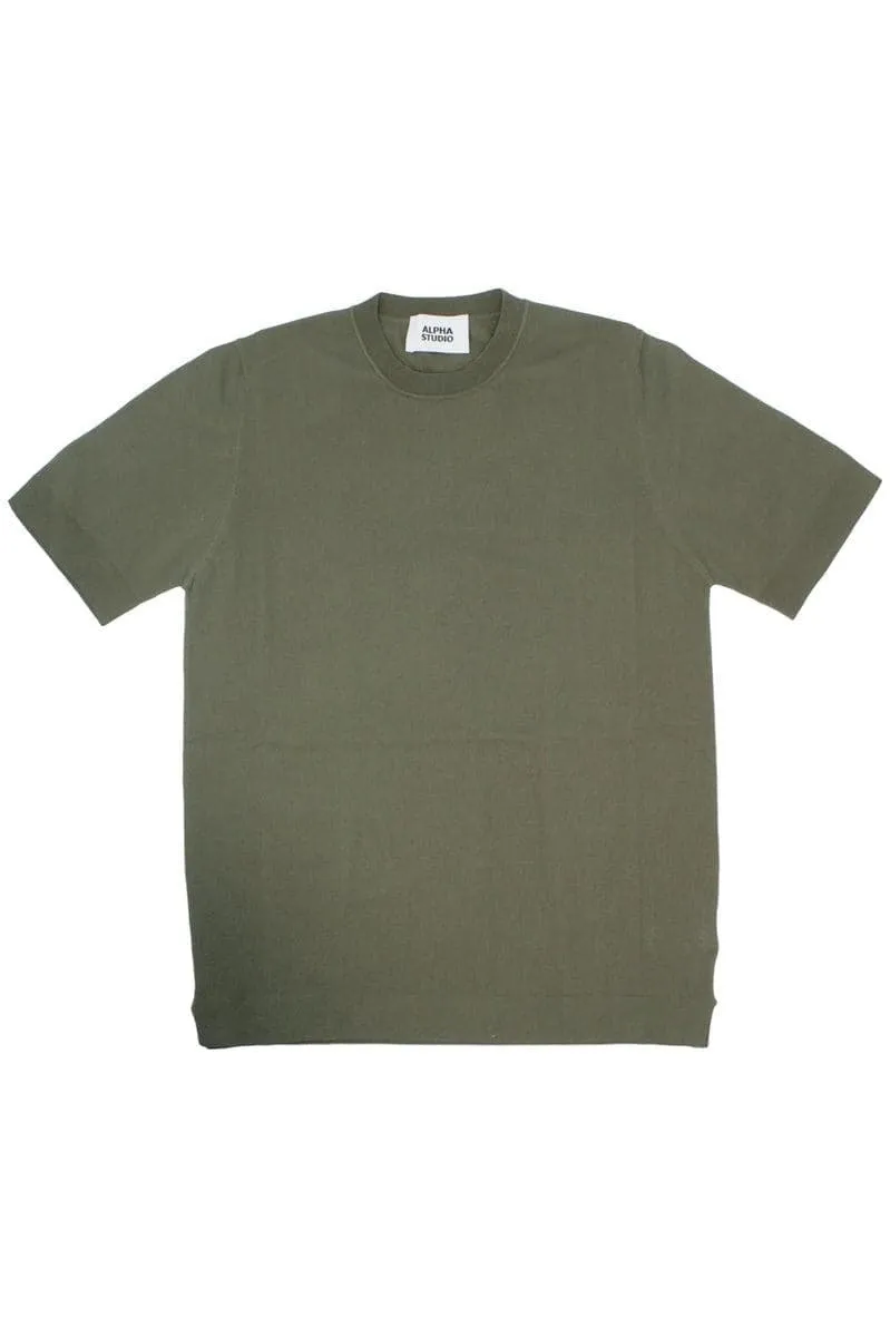 T-shirt in cotone tecnico