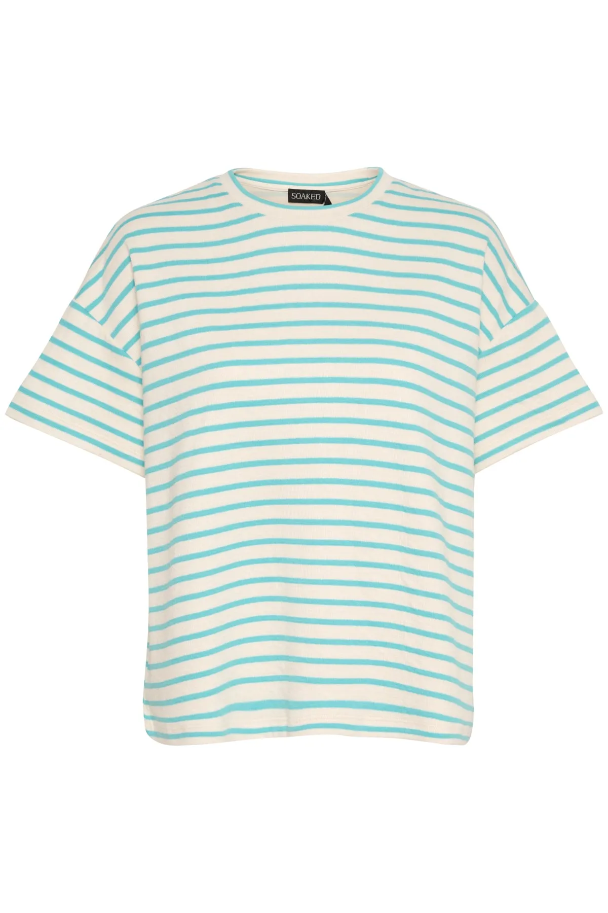 T-shirt Ingo boxy turquoise