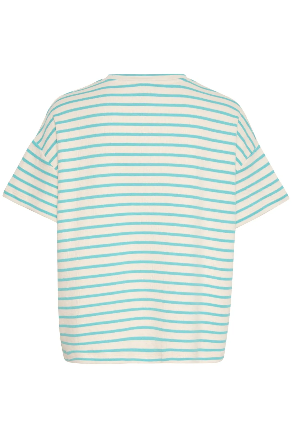 T-shirt Ingo boxy turquoise