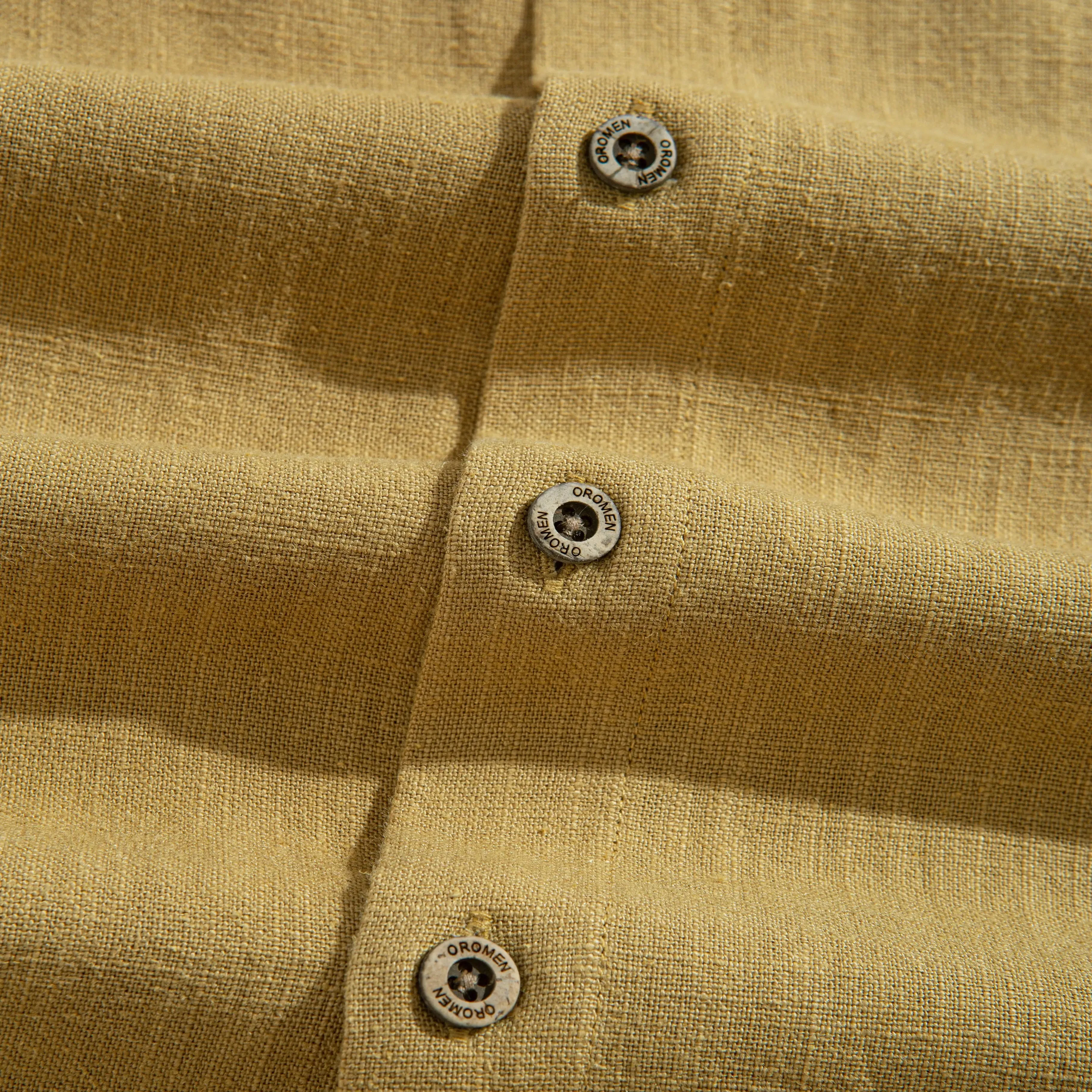 Tailored Linen Short Sleeve Shirt