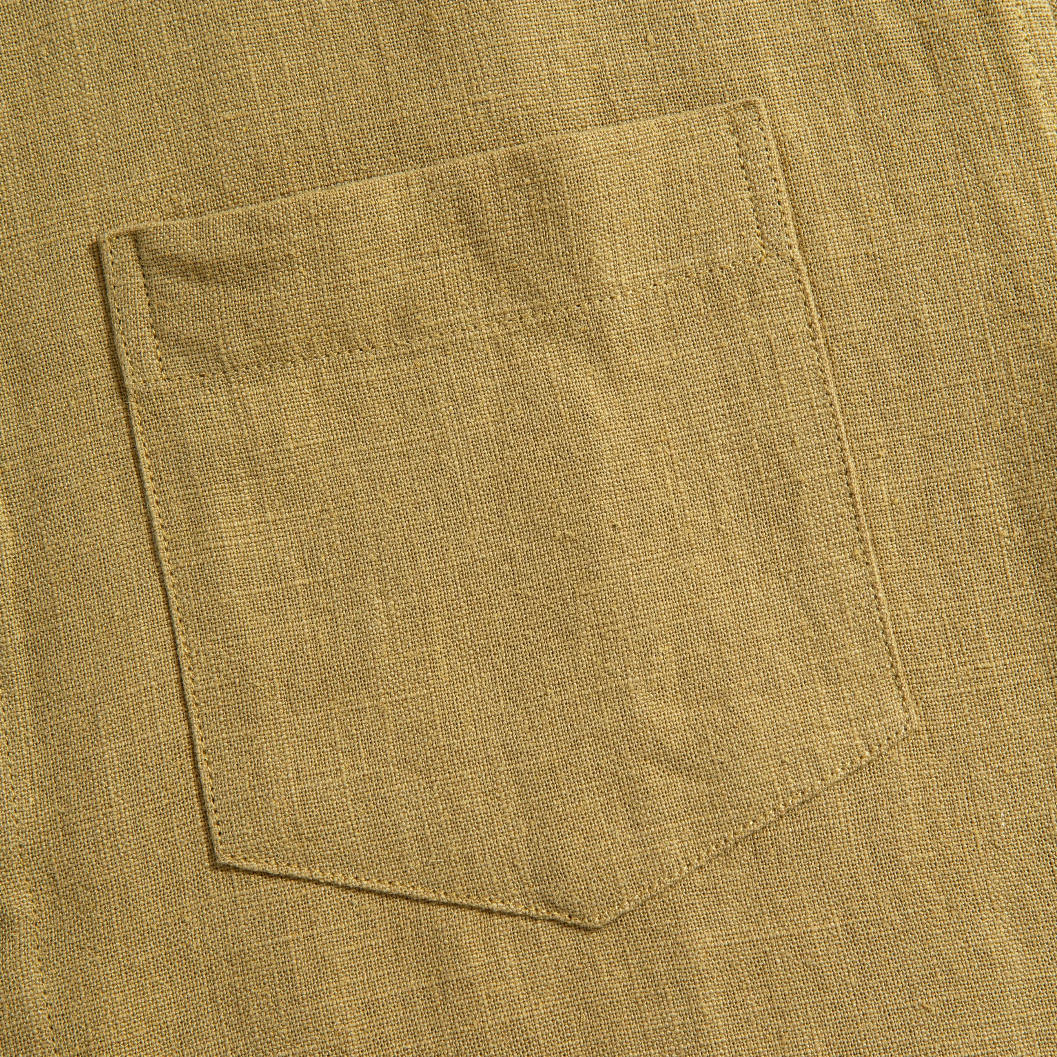 Tailored Linen Short Sleeve Shirt