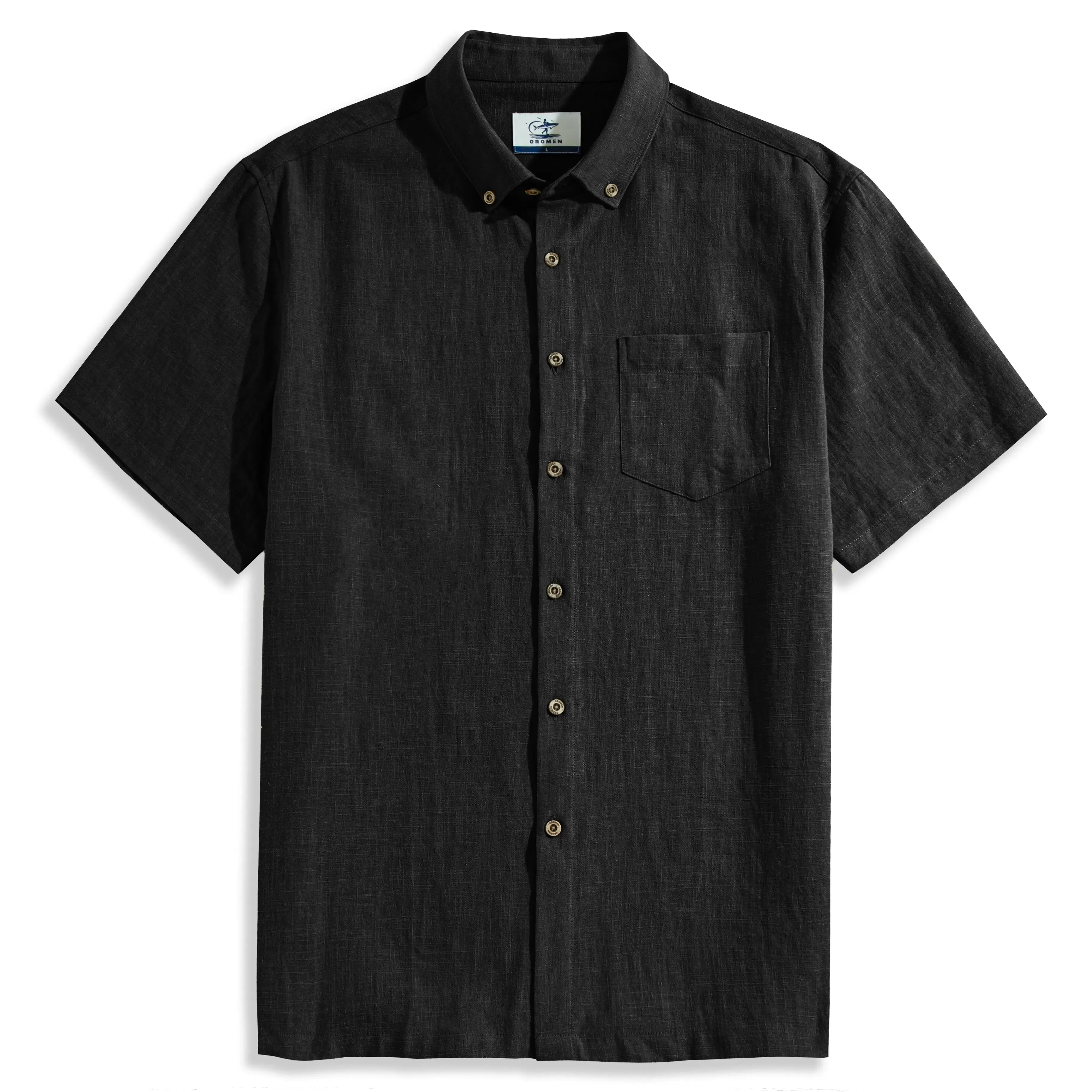 Tailored Linen Short Sleeve Shirt