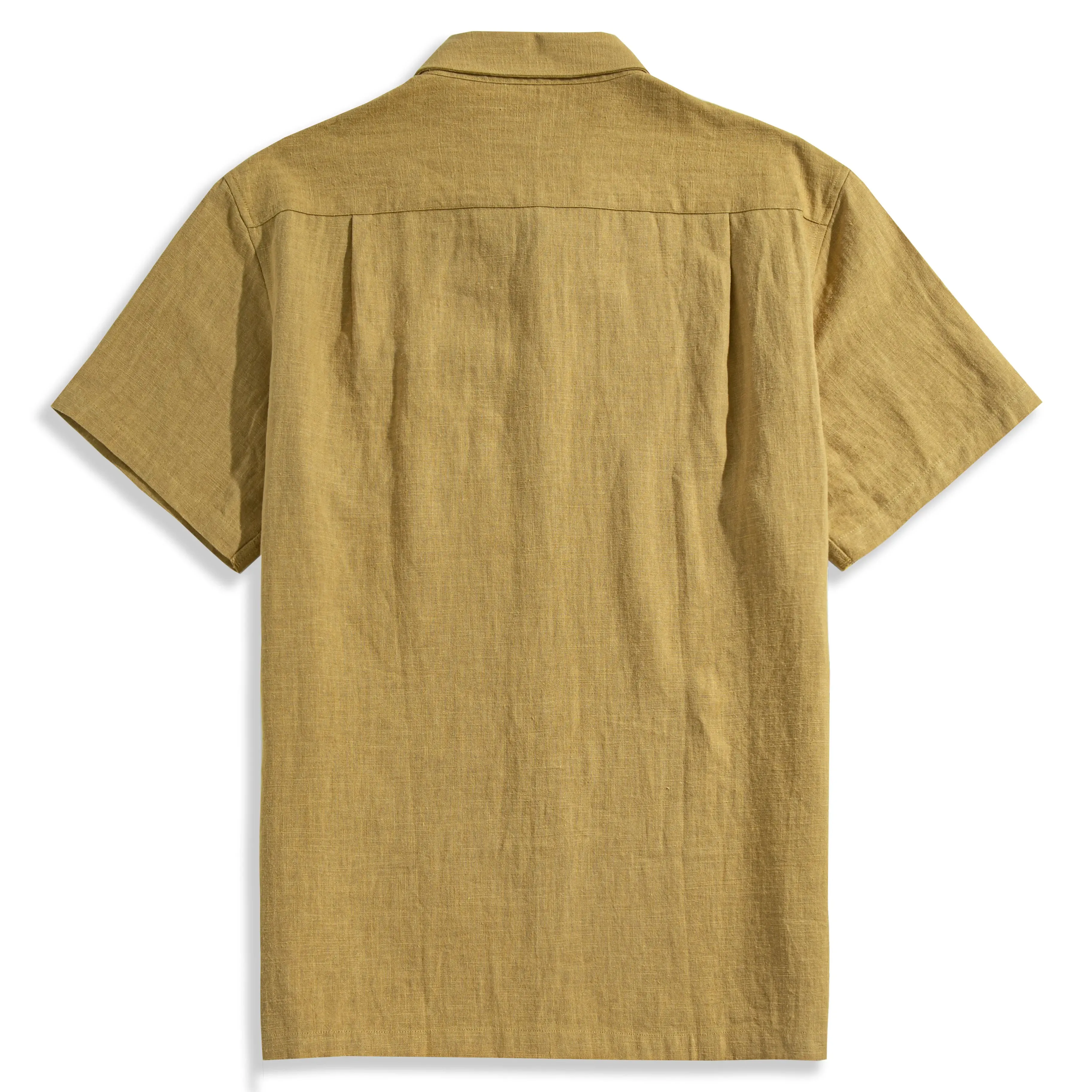 Tailored Linen Short Sleeve Shirt