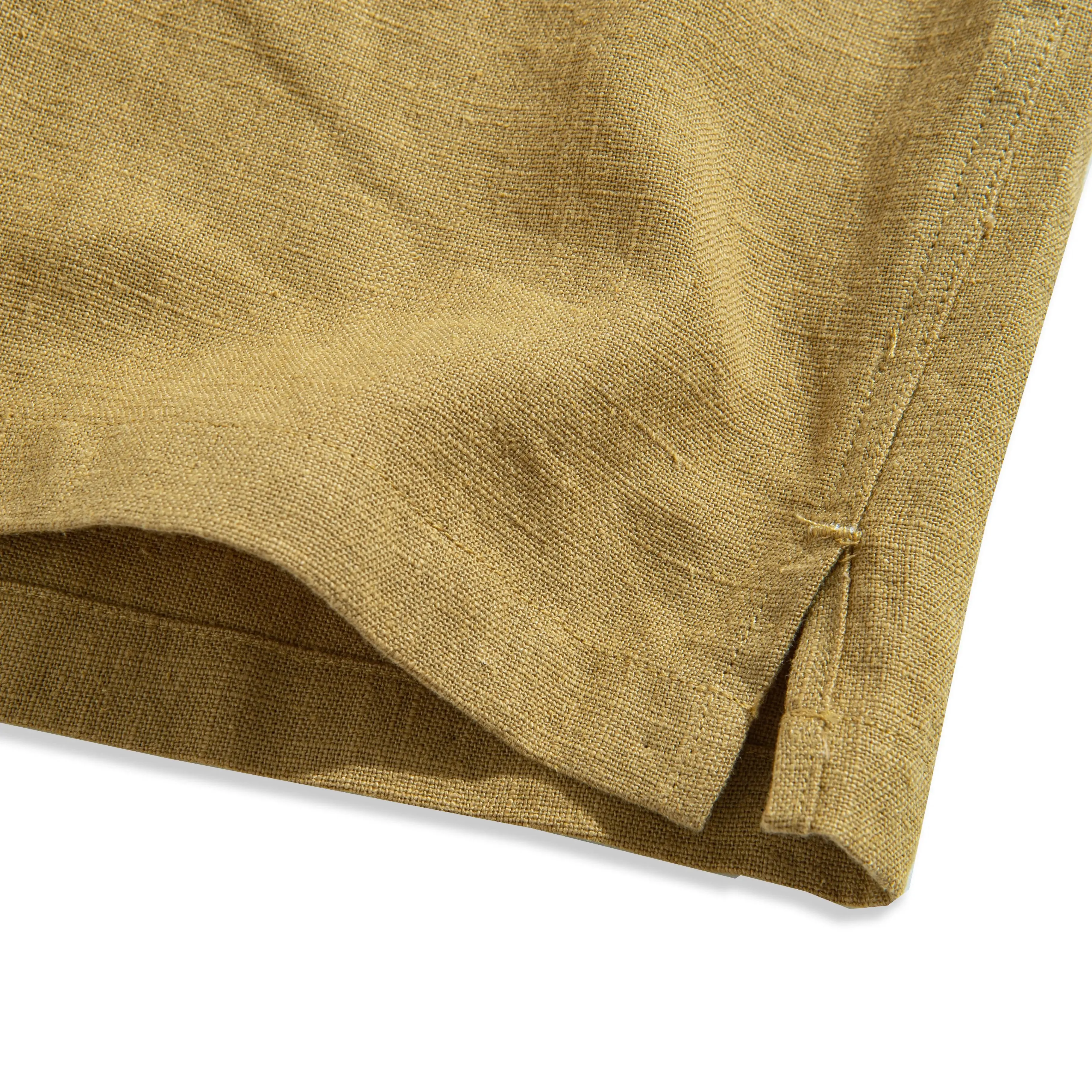 Tailored Linen Short Sleeve Shirt