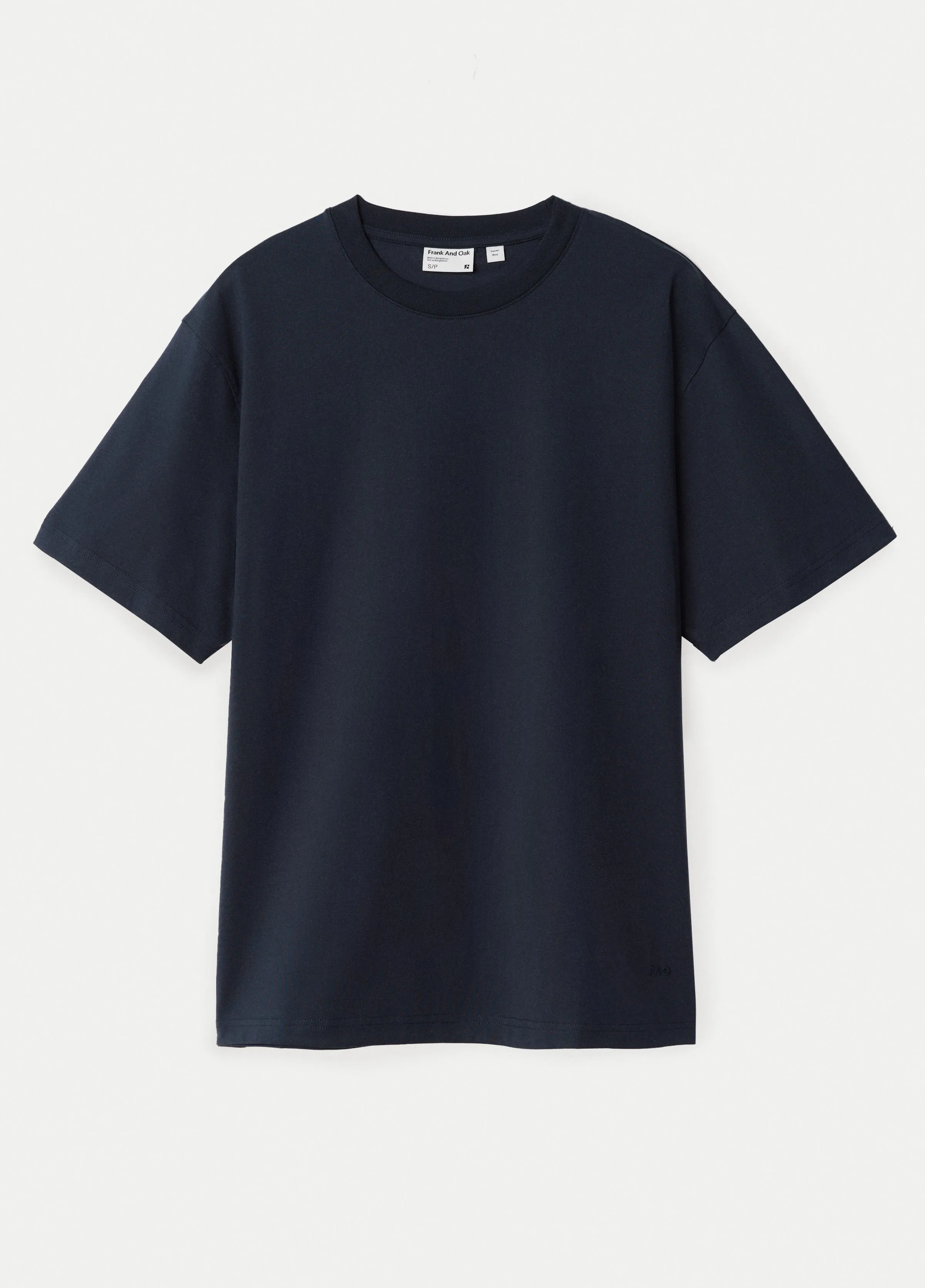 The Boxy T-Shirt in Deep Blue