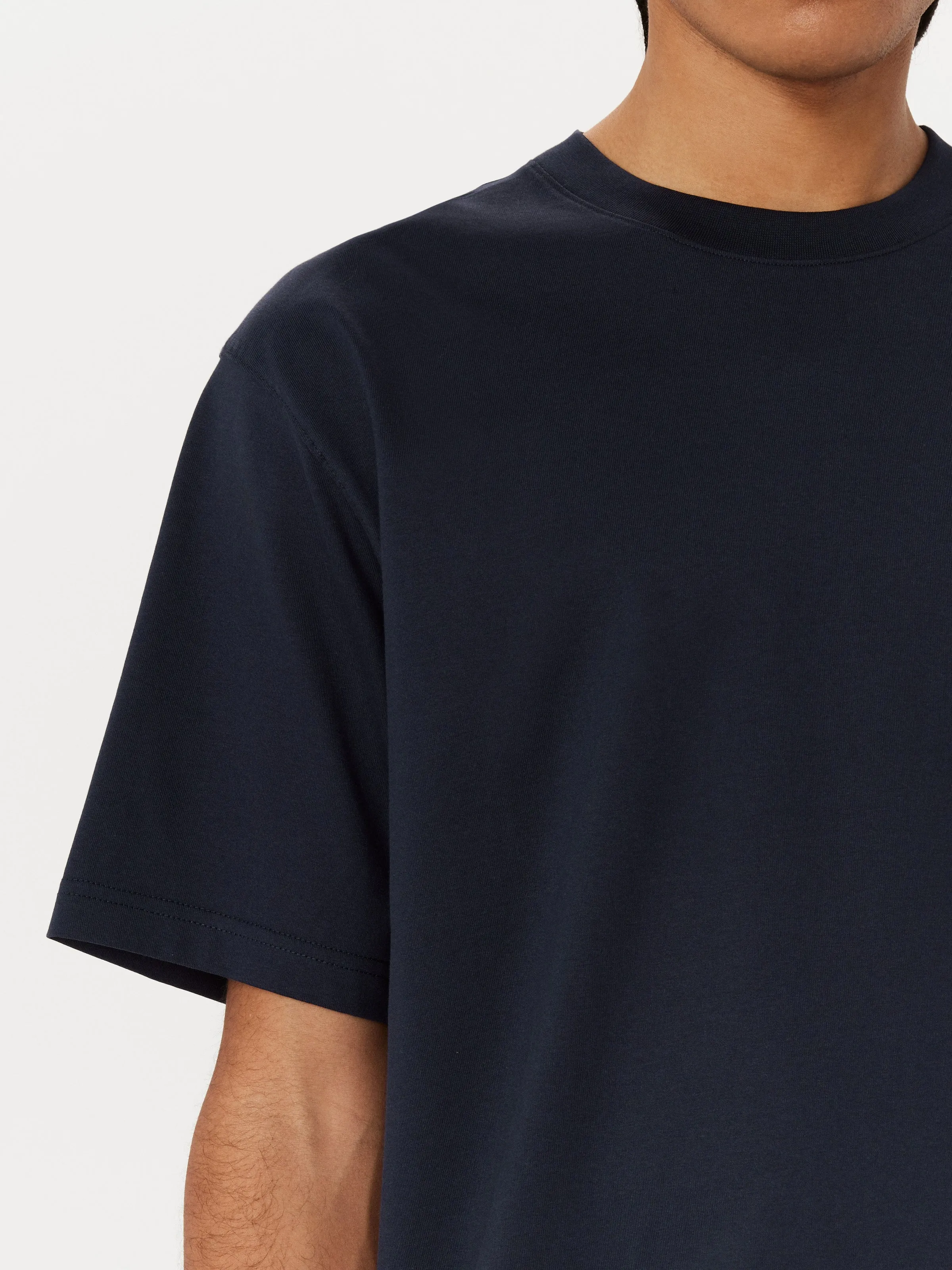 The Boxy T-Shirt in Deep Blue