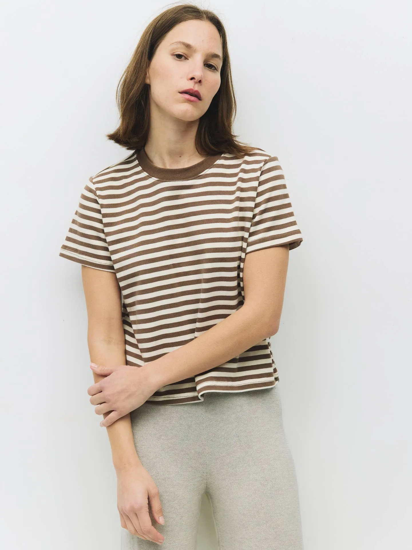 The Cooper Top - Brown