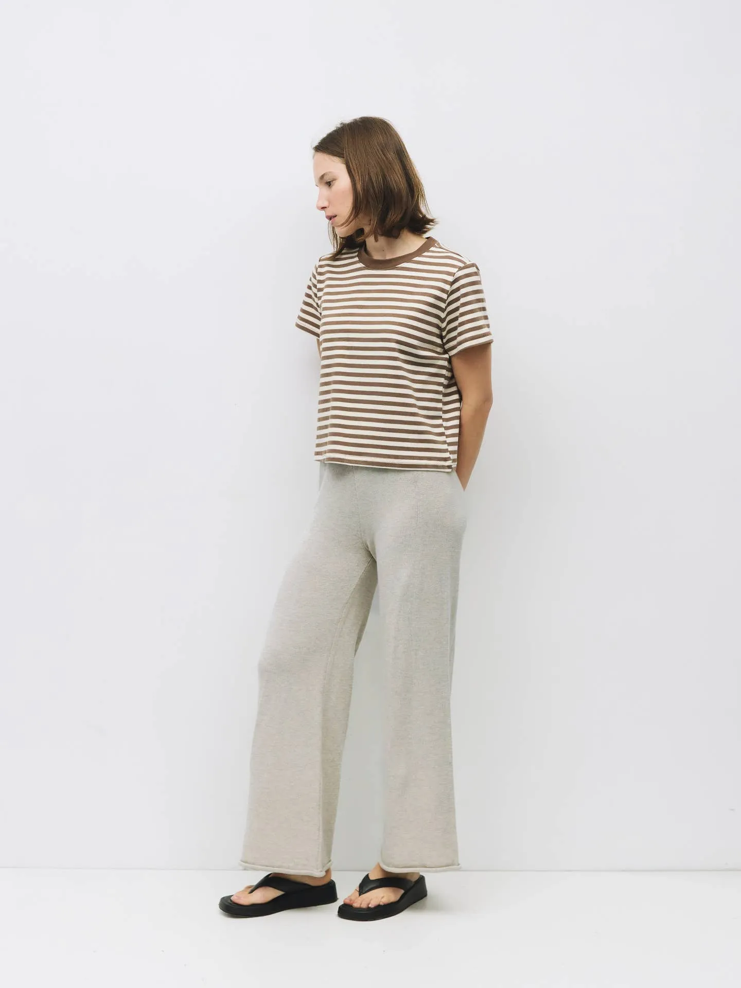 The Cooper Top - Brown