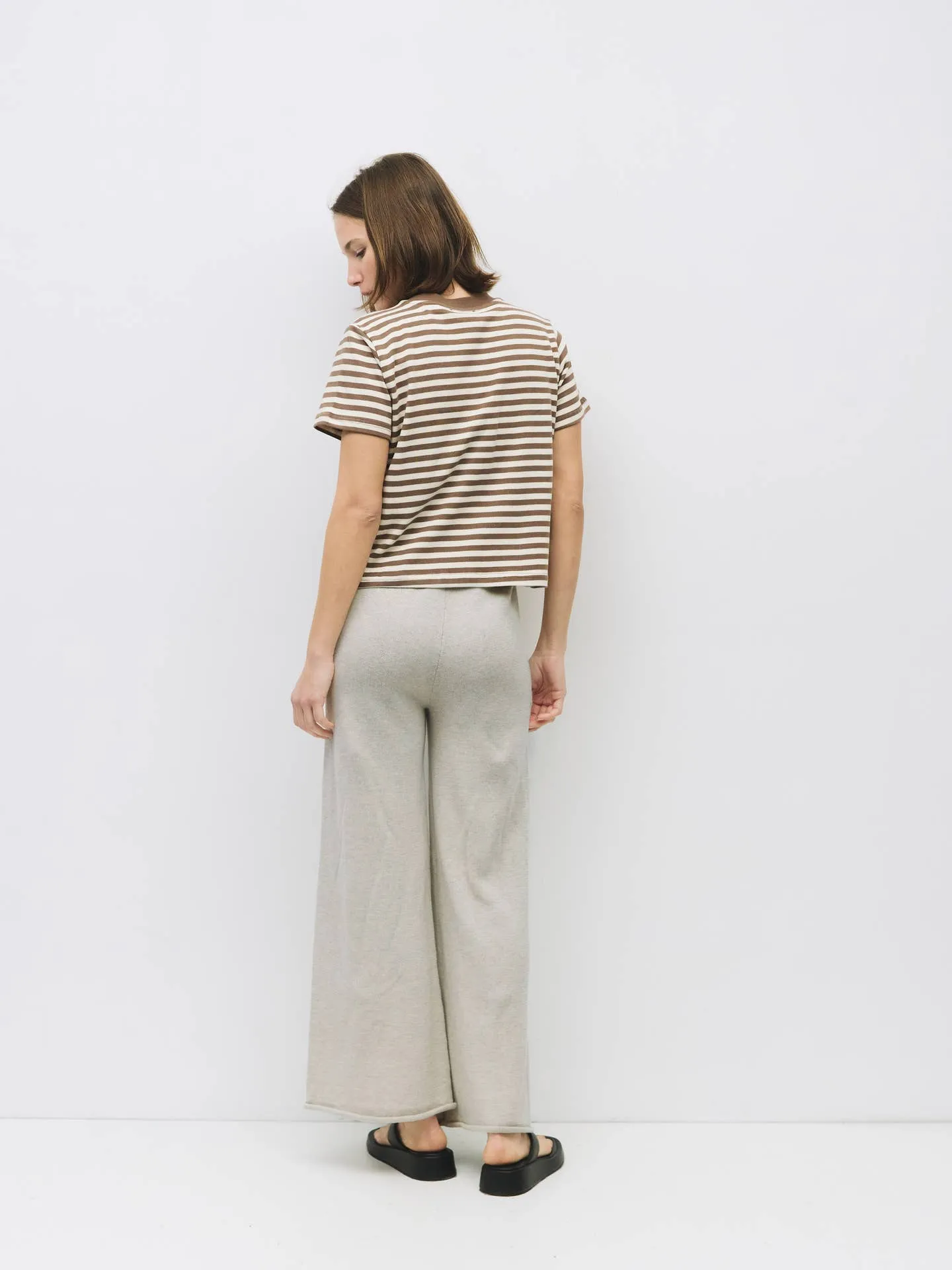 The Cooper Top - Brown