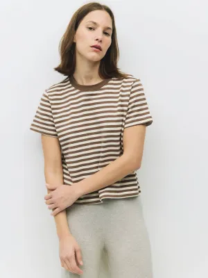 The Cooper Top - Brown