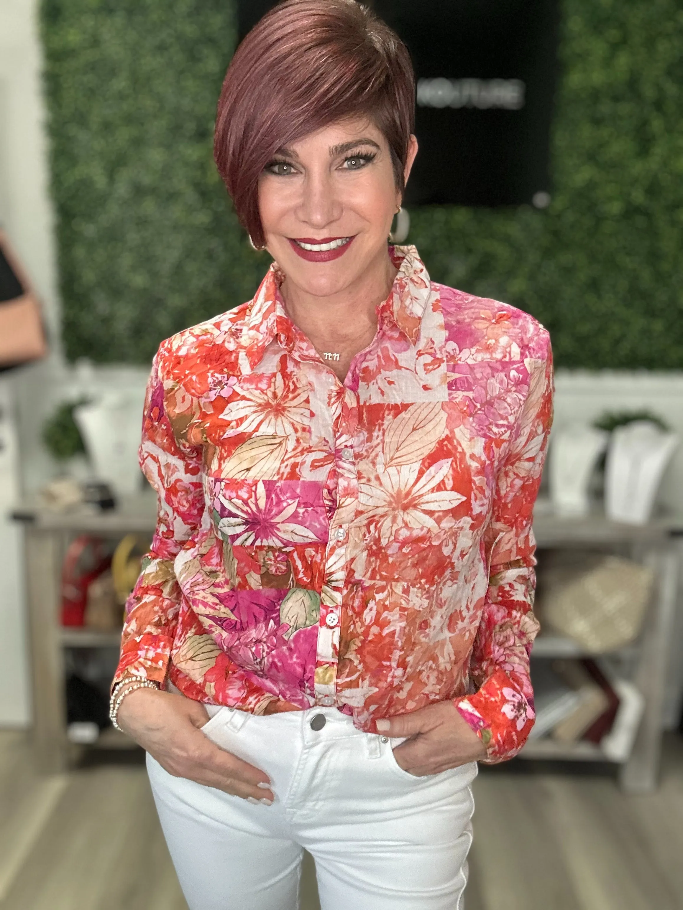 The Ginny Button Down