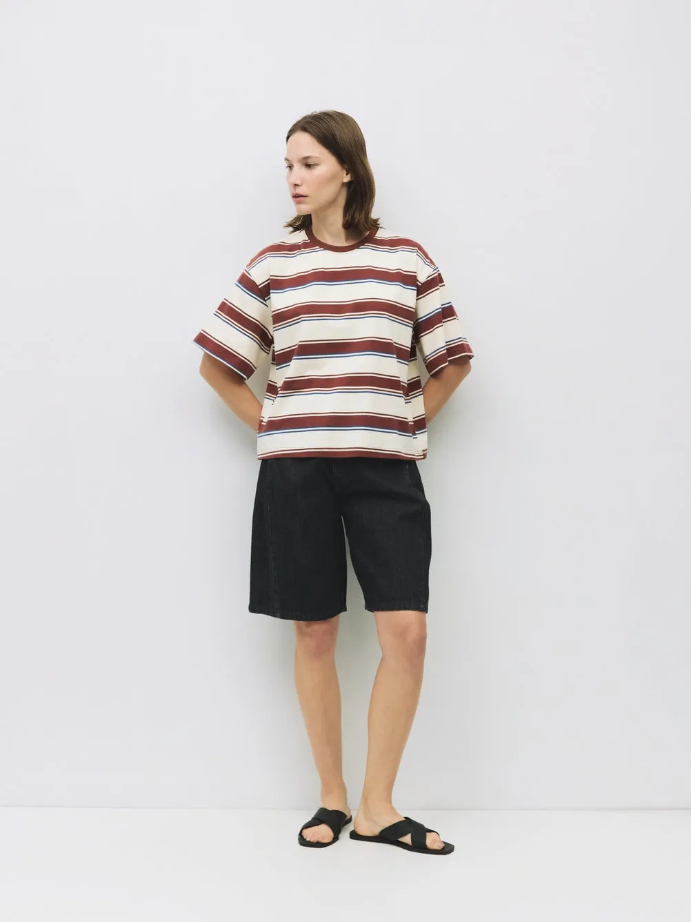 The Sunny Top - Brown