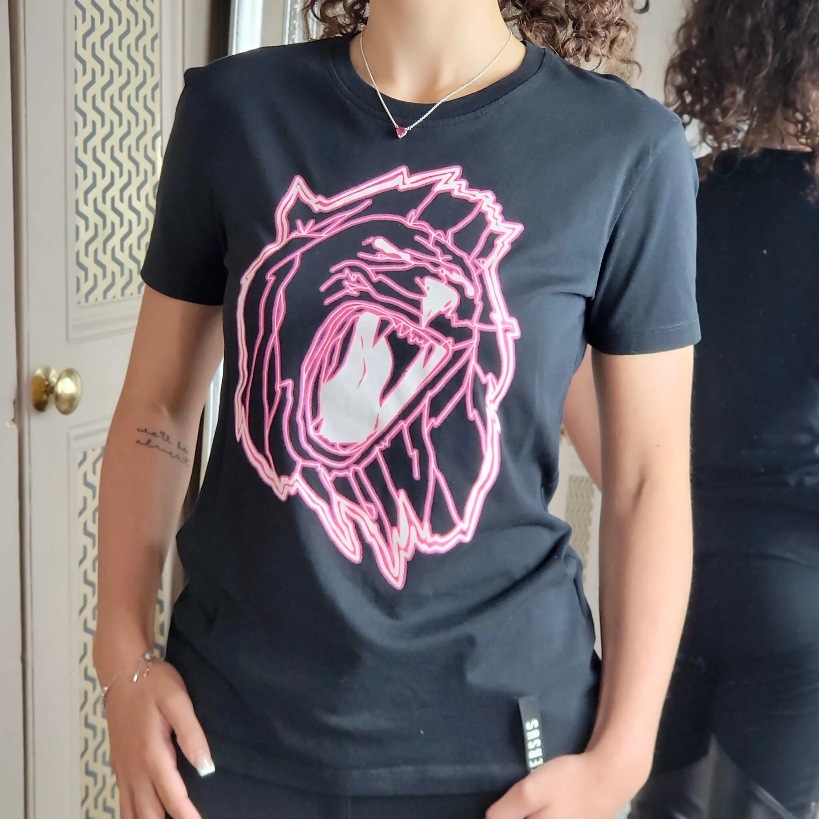 VERSUS VERSACE GRAPHIC T-SHIRT SIZE XS