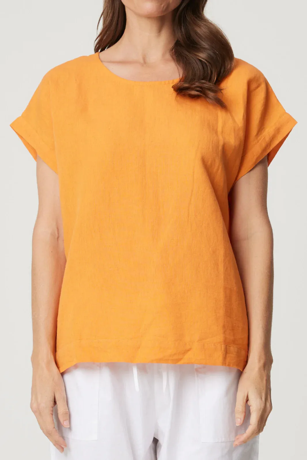 VICKY LINEN TOP