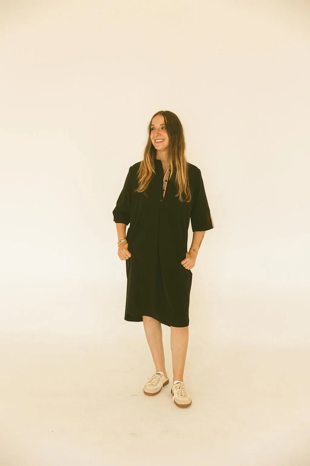 Wendi Woven Tunic Dress