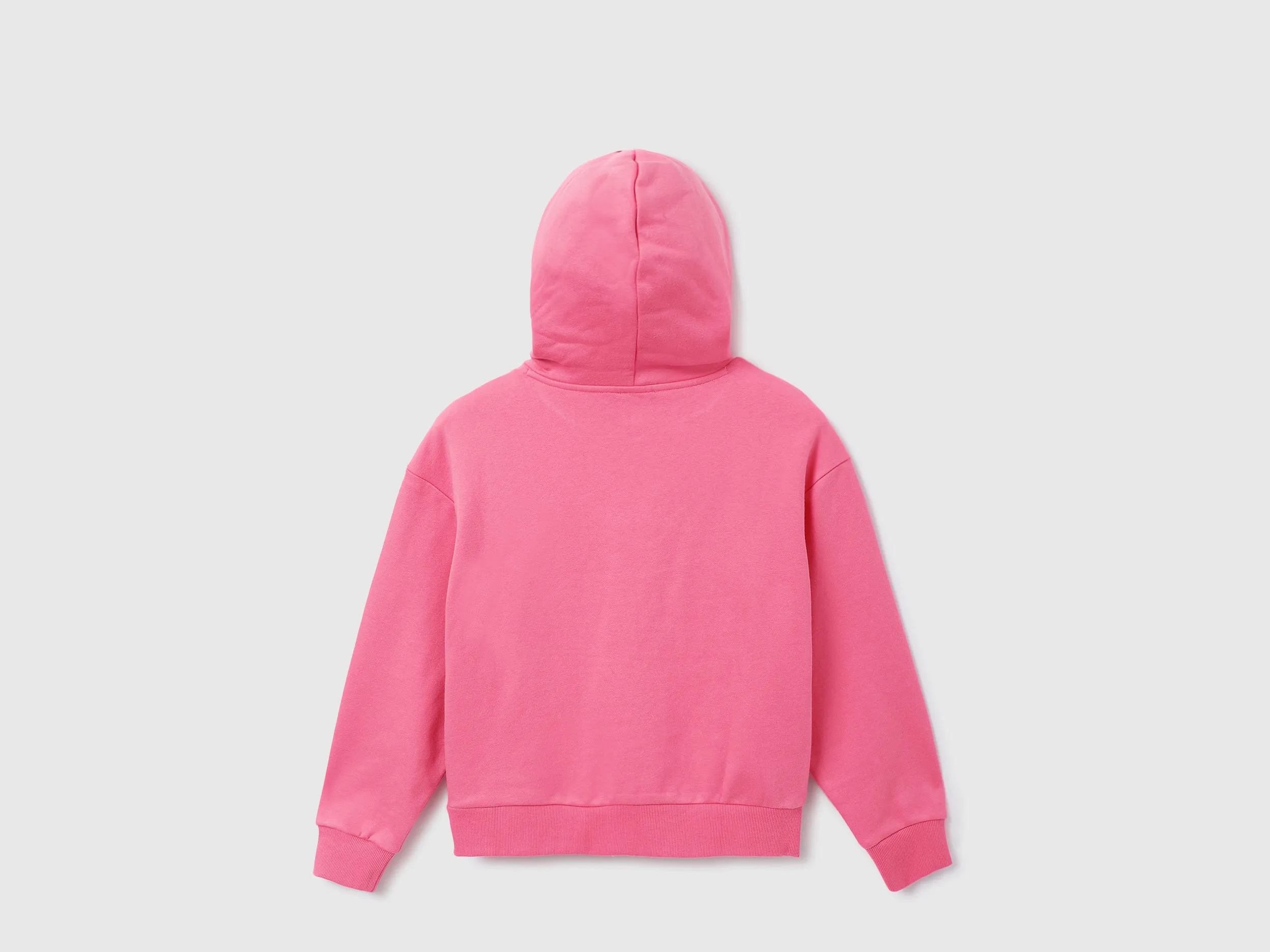 Women Printed Hooded Neck Sweatshirt