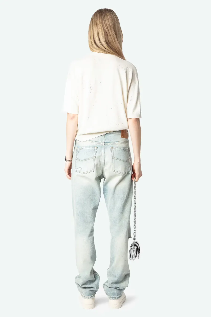 Wully Jumper Ecru